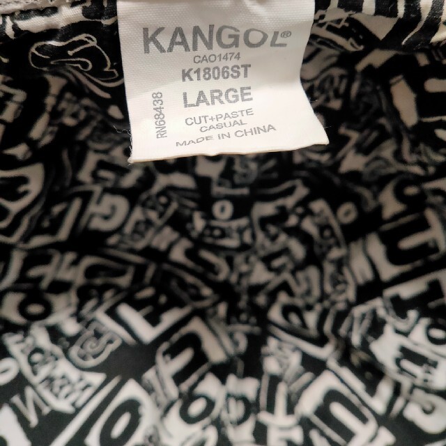 KANGOL(カンゴール)のKANGOL バケットハット メンズの帽子(ハット)の商品写真