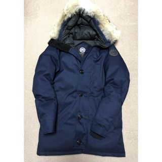 カナダグース(CANADA GOOSE)のカナダグース　クレストン　ネイビー　S エディフィス別注(ダウンジャケット)