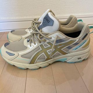 アシックス(asics)のasics GEL-VENTURE 6 G-TX BEIGE/EVSD (スニーカー)