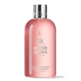 モルトンブラウン(MOLTON BROWN)のデリシャス ルバーブ＆ローズ バス＆シャワージェル 300ml(ボディソープ/石鹸)