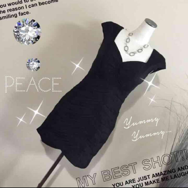 コ様専用♡ 高級 ミニドレス donia quinn レディースのフォーマル/ドレス(ミニドレス)の商品写真