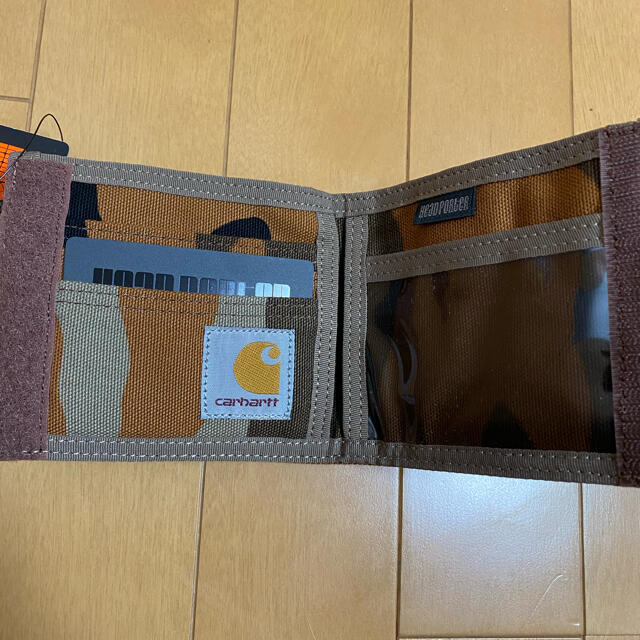 HEADPORTER(ヘッドポーター)のPORTER×Carhartt 二つ折り財布 メンズのファッション小物(折り財布)の商品写真