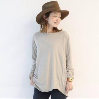 ドゥーズィエムクラス(DEUXIEME CLASSE)の新品未使用 ドゥーズィエムクラス  layering Tシャツ(カットソー(長袖/七分))