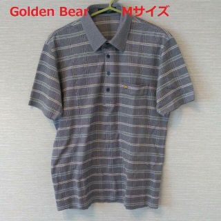 ゴールデンベア(Golden Bear)のゴールデンベア　メンズ　ポロシャツ　M(ポロシャツ)