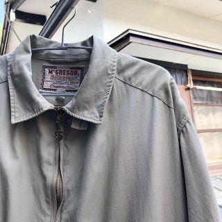 マックレガー(McGREGOR)のマクレガー マックレガー ドリズラージャケット VINTAGE USA製 古着(ブルゾン)