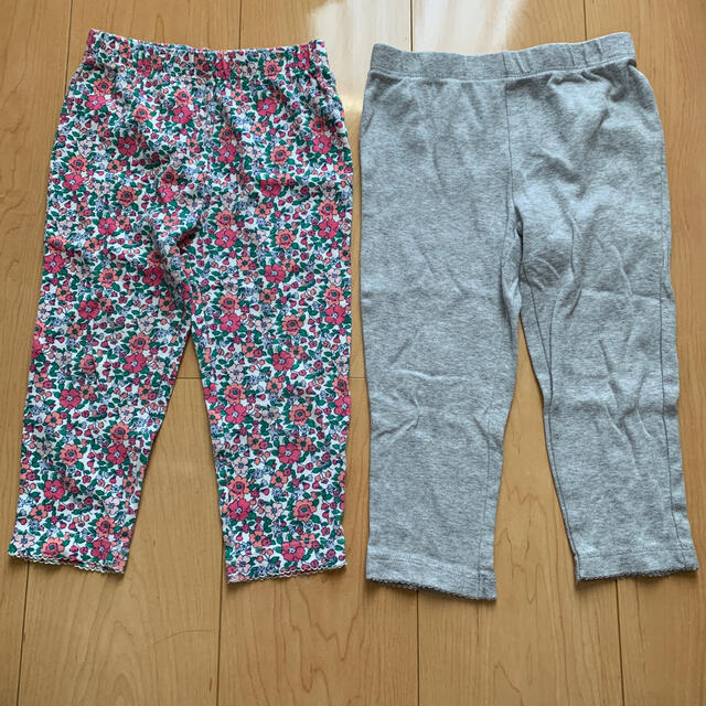 carter's(カーターズ)のレギンス　2点 キッズ/ベビー/マタニティのキッズ服女の子用(90cm~)(パンツ/スパッツ)の商品写真