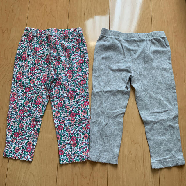 carter's(カーターズ)のレギンス　2点 キッズ/ベビー/マタニティのキッズ服女の子用(90cm~)(パンツ/スパッツ)の商品写真