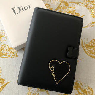ディオール(Dior)の新品未使用　Dior 手帳　6穴　マグネット式(ノート/メモ帳/ふせん)