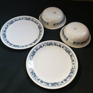 ◆皿　コレールCORELLE　3種類×各4枚、訳あり