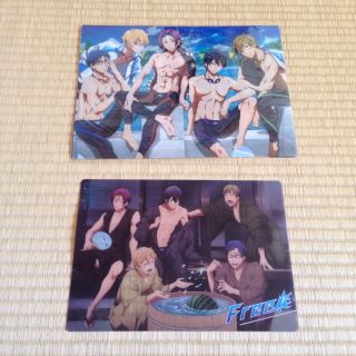 Free!ファイル&下敷きセット(その他)