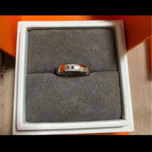 品質満点 Hermes - 最終価格!2月まで出品 エヴァーヘラクレス エルメス リング 指輪 リング(指輪) 品質満点 Hermes - 最終価格!2月まで出品 エヴァーヘラクレス エルメス リング 指輪 リング(指輪)