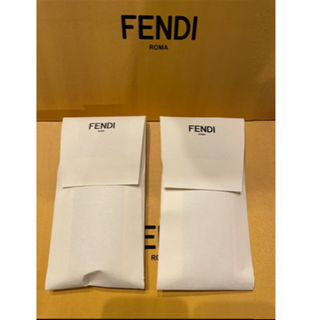 フェンディ(FENDI)の【FENDI】靴紐2点セット(スニーカー)