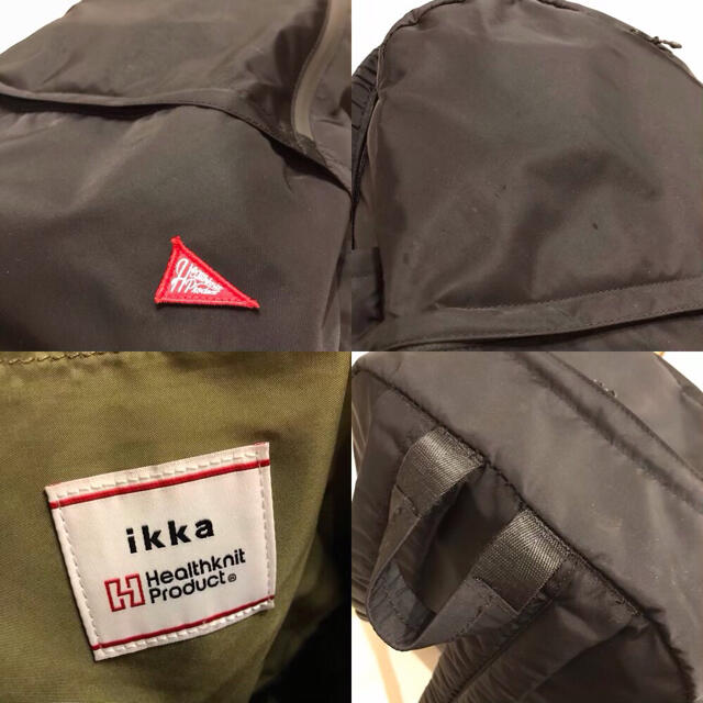 ikka(イッカ)のikka    バックパック　リュックサック レディースのバッグ(リュック/バックパック)の商品写真