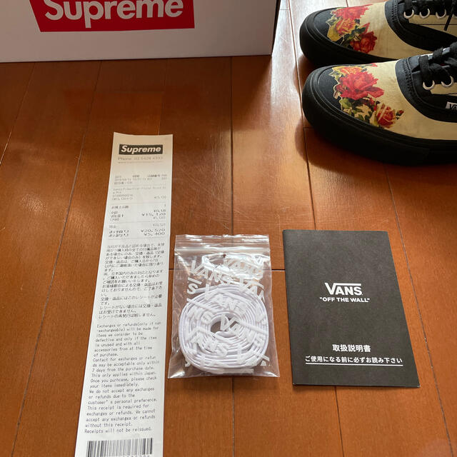 Supreme(シュプリーム)のsupreme vans era jean paul gaultier 28cm メンズの靴/シューズ(スニーカー)の商品写真