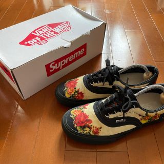 シュプリーム(Supreme)のsupreme vans era jean paul gaultier 28cm(スニーカー)