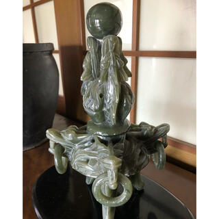 中国 玉石彫刻 置物の通販 13点 | フリマアプリ ラクマ