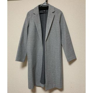 ザラ(ZARA)のzara チェスターコートグレー　☆新品(チェスターコート)