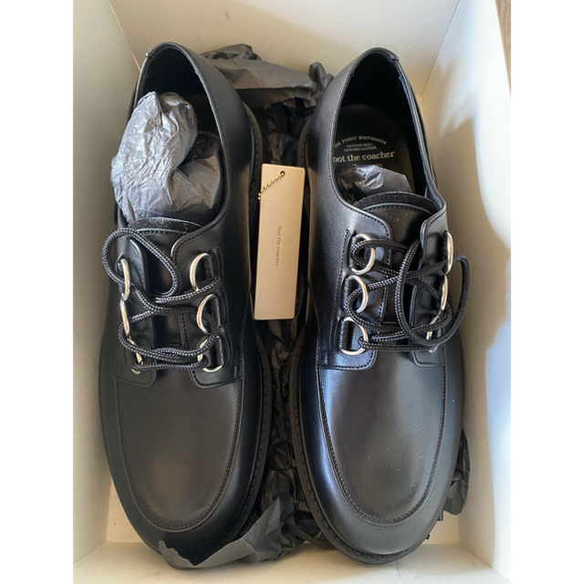 foot the coacher シューズ CHAOS U‐TIP SHOES