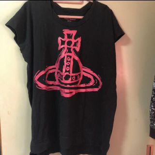 ヴィヴィアンウエストウッド(Vivienne Westwood)のヴィヴィアン ウエストウッド  ビックTシャツ オーブ(Tシャツ(半袖/袖なし))