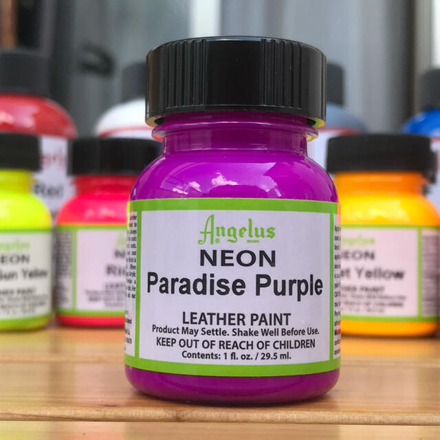 【Paradise Purple】Angelus paintアンジェラスペイント エンタメ/ホビーのアート用品(絵の具/ポスターカラー)の商品写真