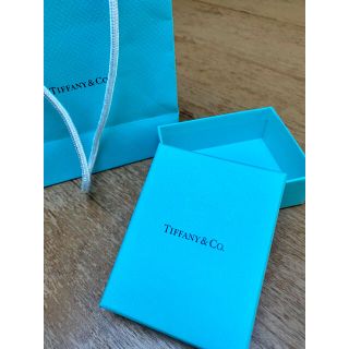 ティファニー(Tiffany & Co.)のティファニー 小箱 袋(ショップ袋)