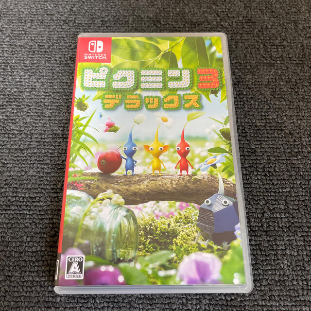 ピクミン3 デラックス Switch