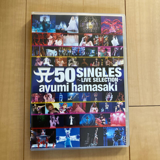 A　50　SINGLES　～LIVE　SELECTION～ DVD エンタメ/ホビーのDVD/ブルーレイ(ミュージック)の商品写真