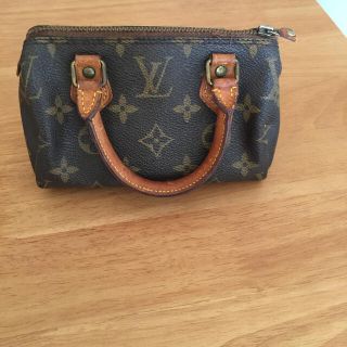 ルイヴィトン(LOUIS VUITTON)のルイヴィトン ミニスピーディ (ハンドバッグ)