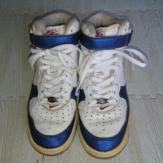 ナイキ(NIKE)のNIKE AIRFORCE1 MID INDEPENDENCE DAY(スニーカー)