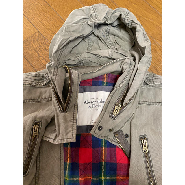 Abercrombie&Fitch(アバクロンビーアンドフィッチ)のアバクロ　ジャケット　 レディースのジャケット/アウター(ブルゾン)の商品写真