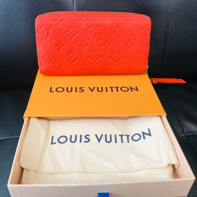 LOUIS VUITTON(ルイヴィトン)の【人気】ルイヴィトン（LOUIS VUITTON）長財布✨✨レッド✨✨ レディースのファッション小物(財布)の商品写真