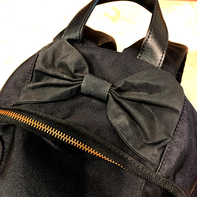 LANVIN en Bleu(ランバンオンブルー)のLANVIN en Bleu ナイロンリュック 黒 エンタメ/ホビーのエンタメ その他(その他)の商品写真