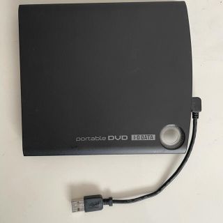 アイオーデータ(IODATA)の【はち様お取引専用】アイ・オーデータ バスパワー対応DVD ドライブ(PC周辺機器)