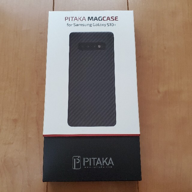 Galaxy(ギャラクシー)のGalaxy S10+ Pitaka MagEZ Case スマホケース スマホ/家電/カメラのスマホアクセサリー(Androidケース)の商品写真