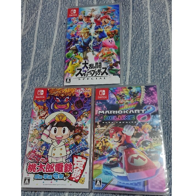 【値下げしました】Switch ソフト3本セット