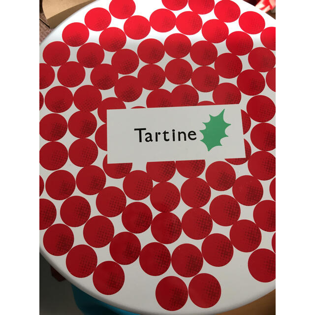 Tartine et Chocolat - タルティン 限定 ケーキ缶 缶のみ 大 の通販 by こめた's shop｜タルティーヌ エ ショコラならラクマ