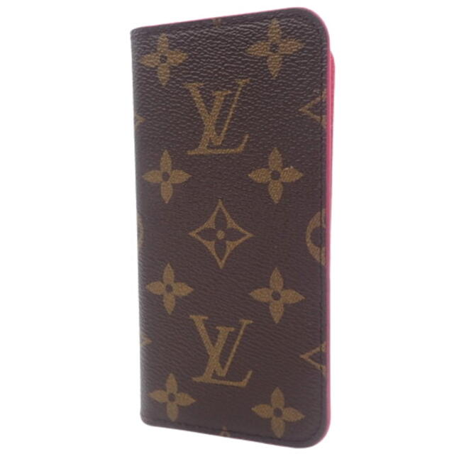 LOUIS VUITTON - ルイヴィトン スマホケース IPHONE7/8フォリオ