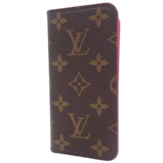 ルイヴィトン(LOUIS VUITTON)のルイヴィトン スマホケース IPHONE7/8フォリオ  40800067093(iPhoneケース)