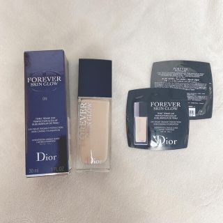 ディオール(Dior)のディオール　スキン フォーエヴァー フルイド グロウ 0N(ファンデーション)