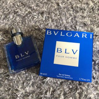 ブルガリ(BVLGARI)のブルガリ ブルー プールオム 50ml(香水(男性用))