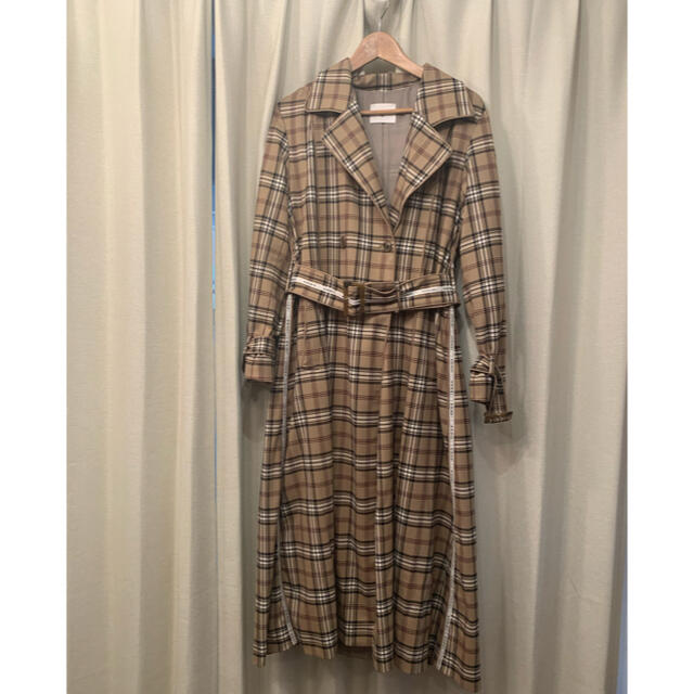 Ameri Pass Code Check Coat