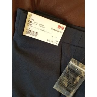 ユニクロ(UNIQLO)のUNIQLO　EZYアンクルパンツ(2wayストレッチ)(クロップドパンツ)