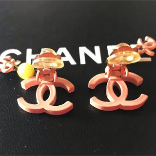 CHANEL - CHANEL シャネル ピンク イヤリング 03Sの通販 by aya ...