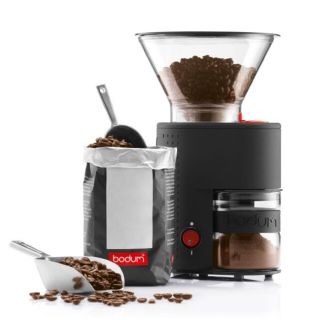 ボダム(bodum)のBODUM BISTRO コーヒーグラインダー(電動式コーヒーミル)