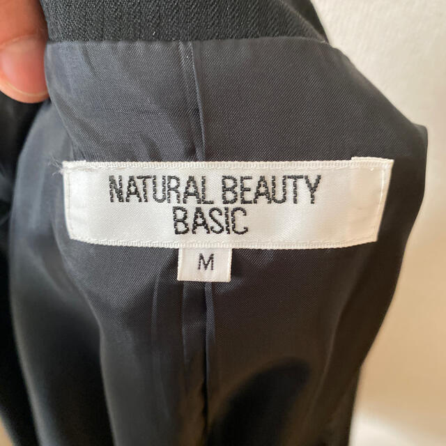 NATURAL BEAUTY BASIC(ナチュラルビューティーベーシック)のナチュラルビューティーベーシック ジャケット M レディースのフォーマル/ドレス(スーツ)の商品写真
