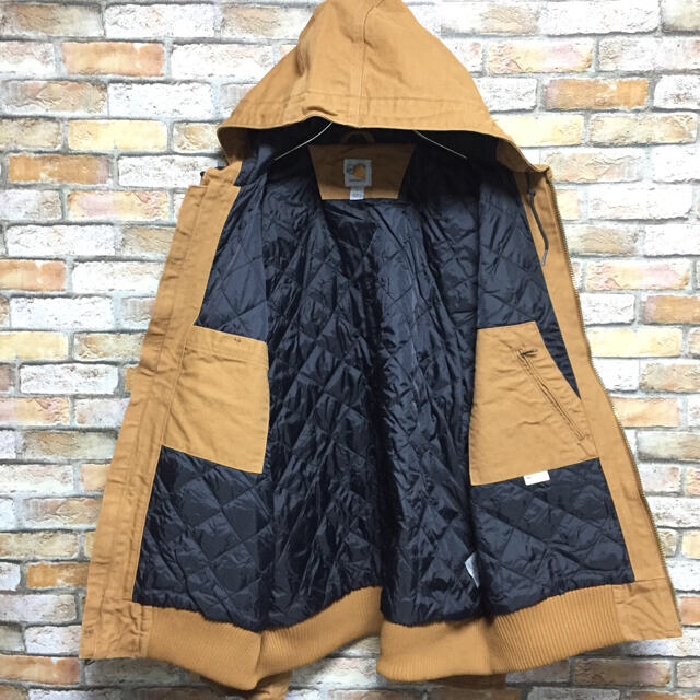 新品未使用 carhartt カーハート  ダックパーカージャケット キャメル