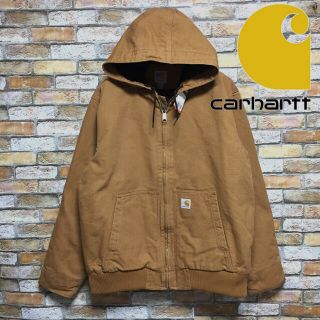 カーハート(carhartt)の新品 carhartt カーハート ダックパーカージャケット キャメル ブラウン(ブルゾン)