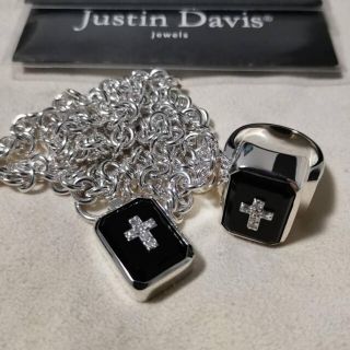 ジャスティンデイビス(Justin Davis)のJUSTIN DAVIS　ジャスティンデイビス　エミネム　セット　ダイヤ(ネックレス)