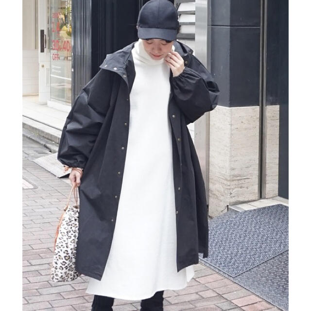 luxe コットンナイロンタンブラー ハーフ coat-