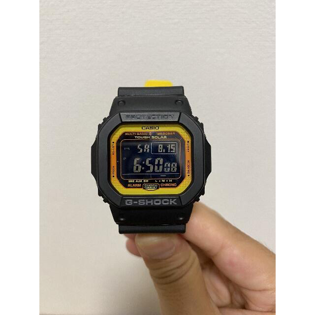 CASIO(カシオ)のG-shock GW-M5610BY メンズ 黒 メンズの時計(腕時計(デジタル))の商品写真